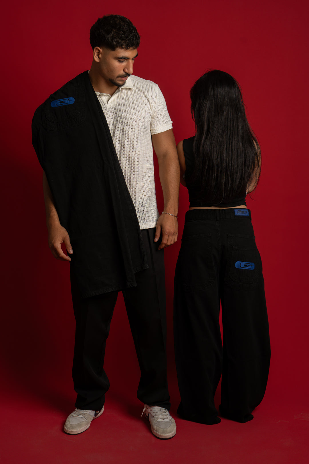 double big pockets