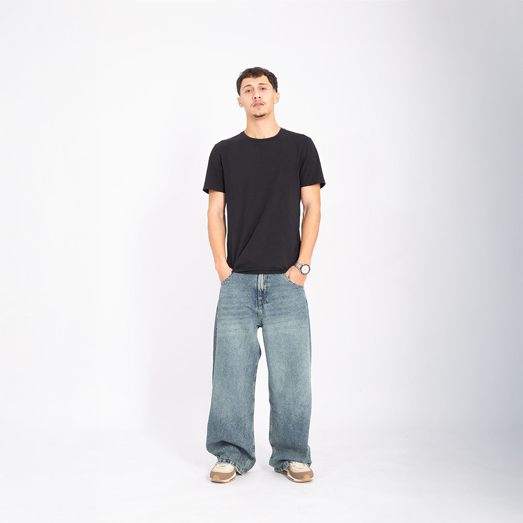 double big pocket jeans