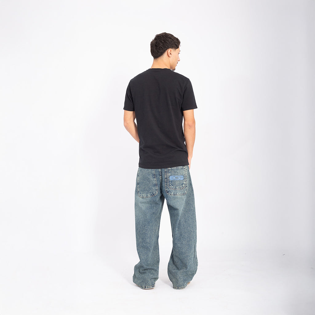 double big pocket jeans