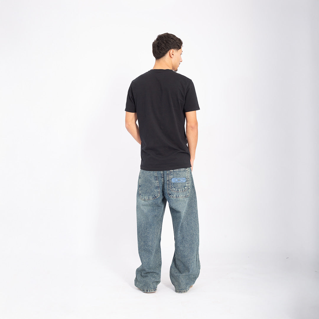 double big pocket jeans