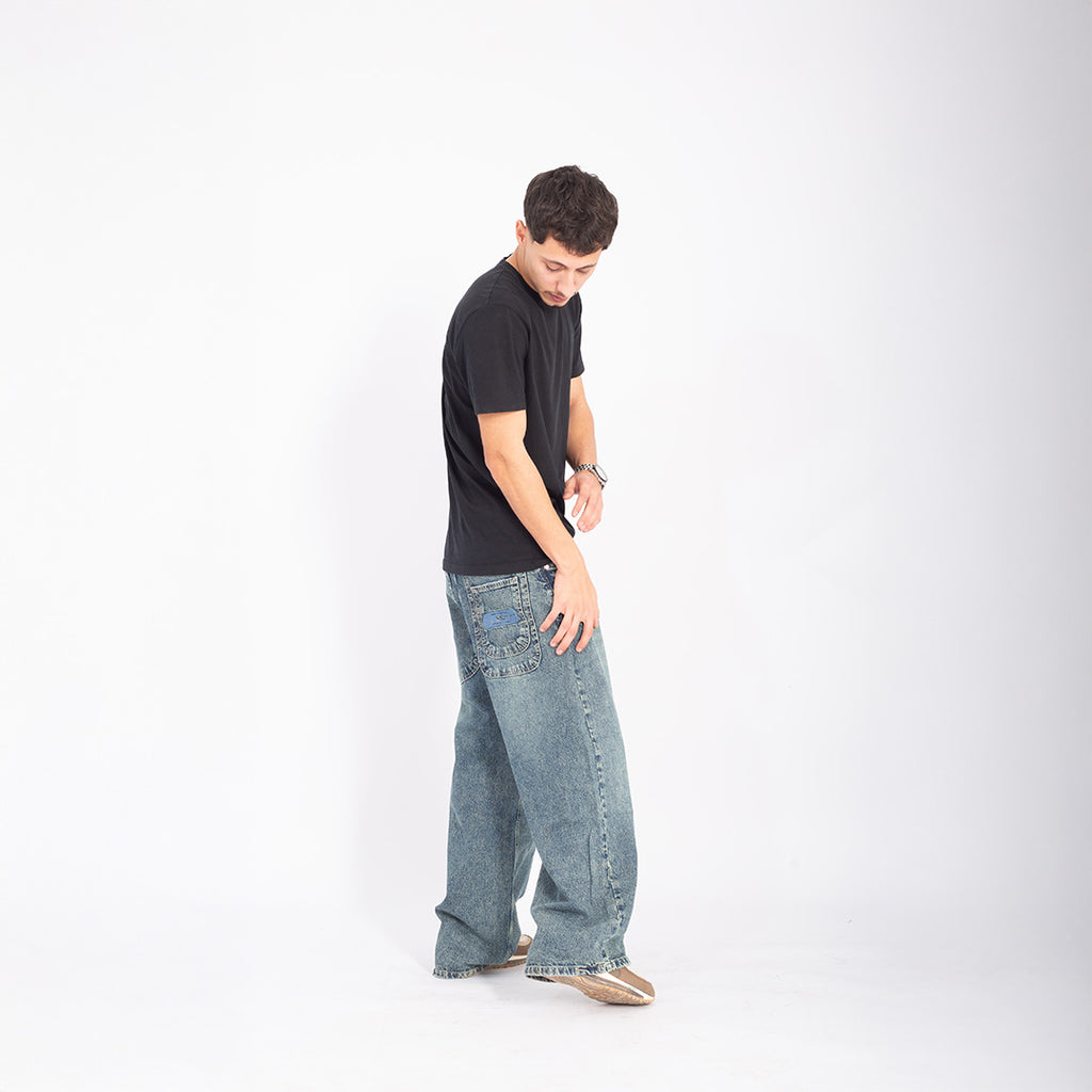double big pocket jeans