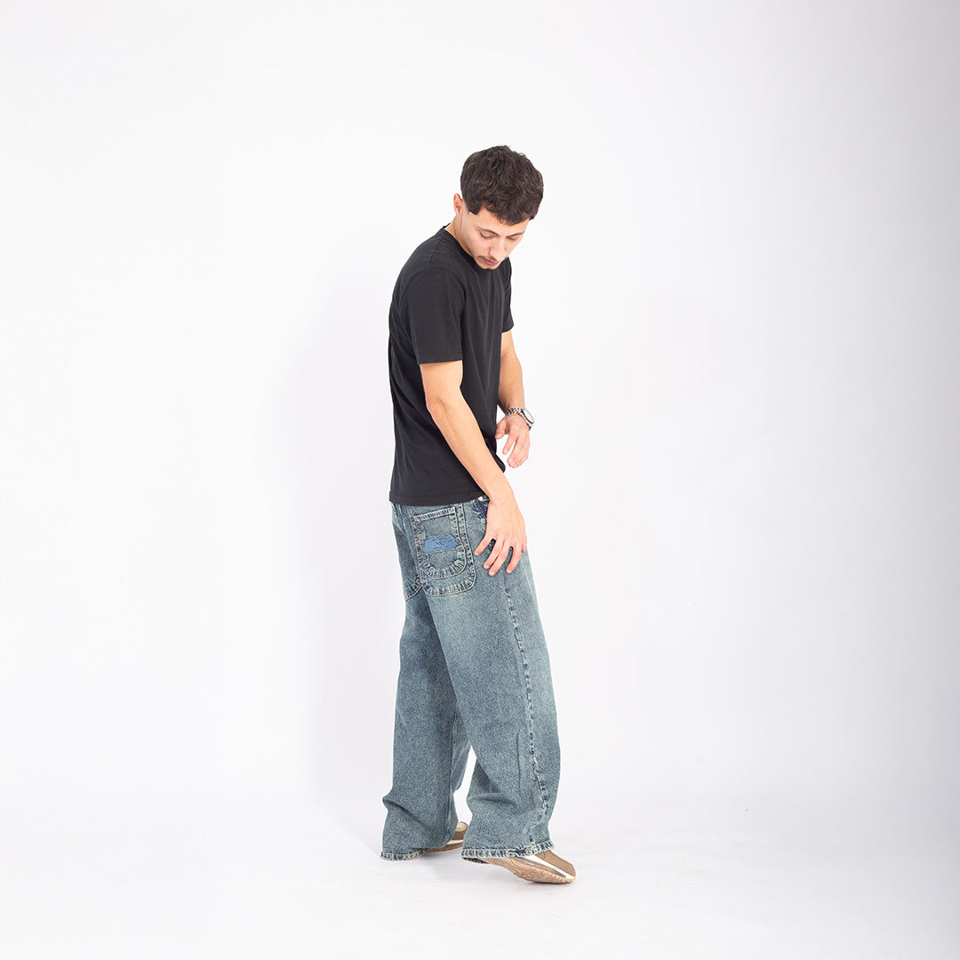 double big pocket jeans