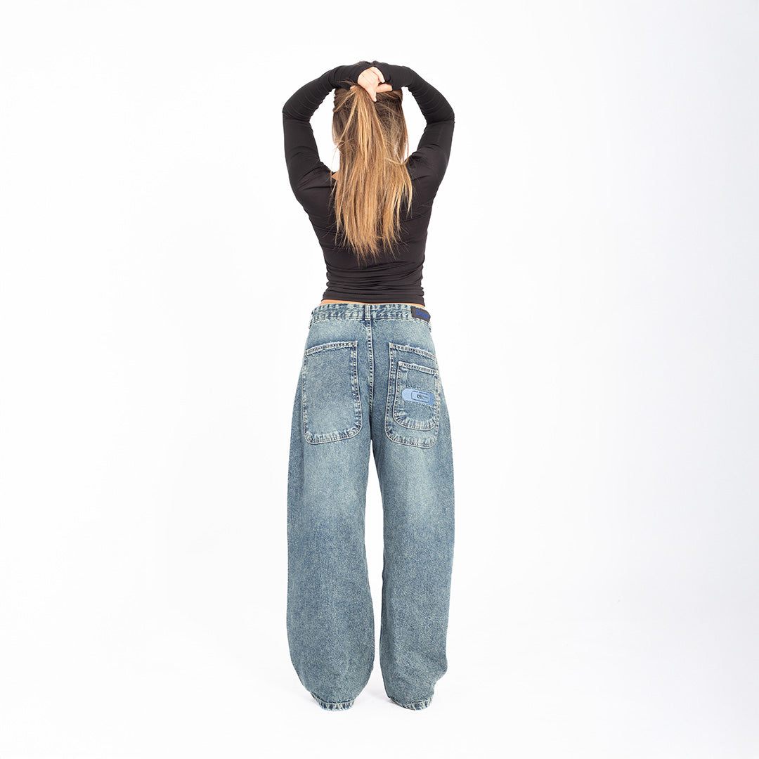 double big pocket jeans